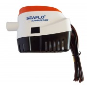 Bilge Pump Auto Submersible 600GPH 12V Seaflo 06 Series 